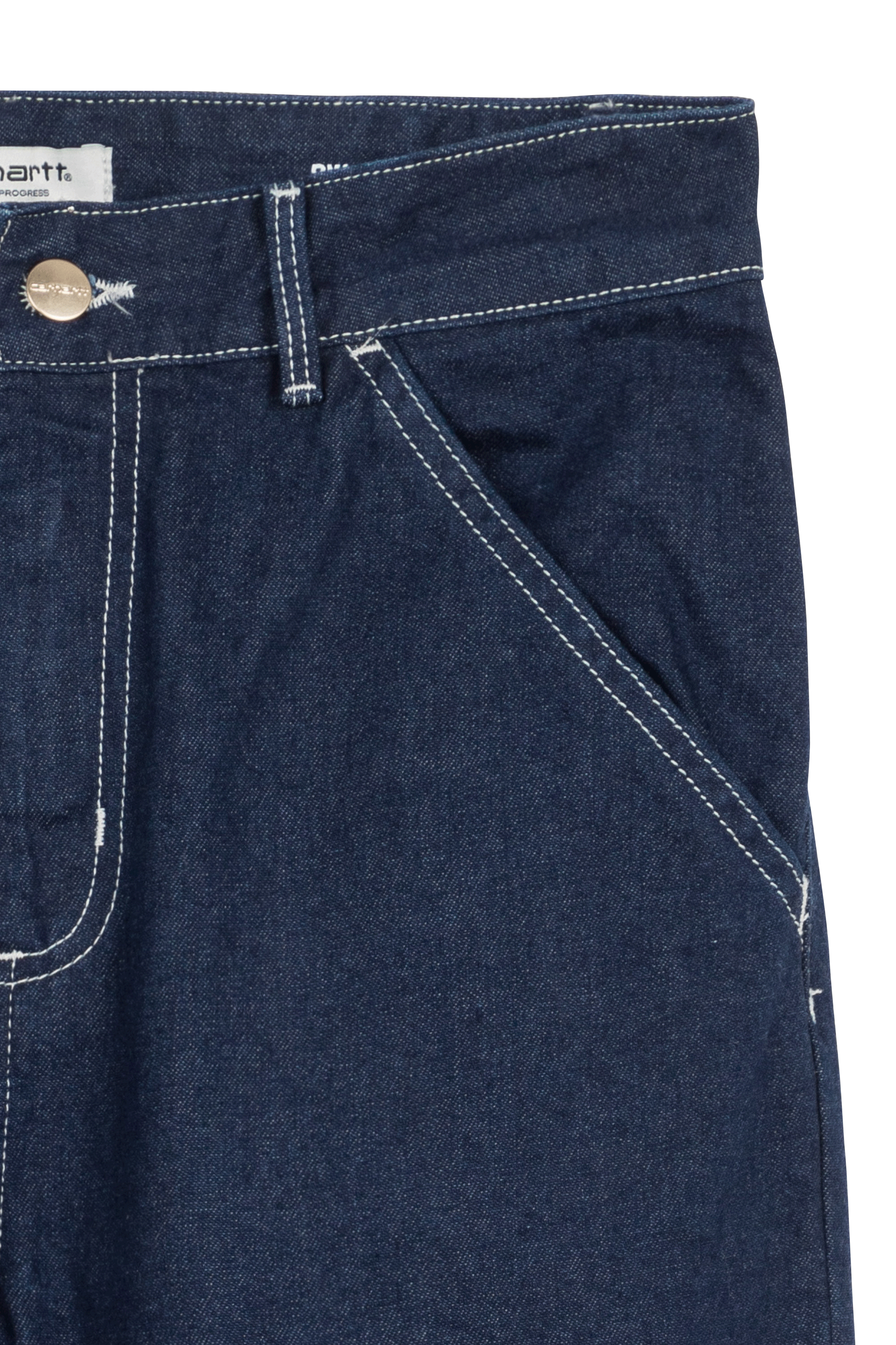 CARHARTT WIP Jean W' Simple Pant Bleu