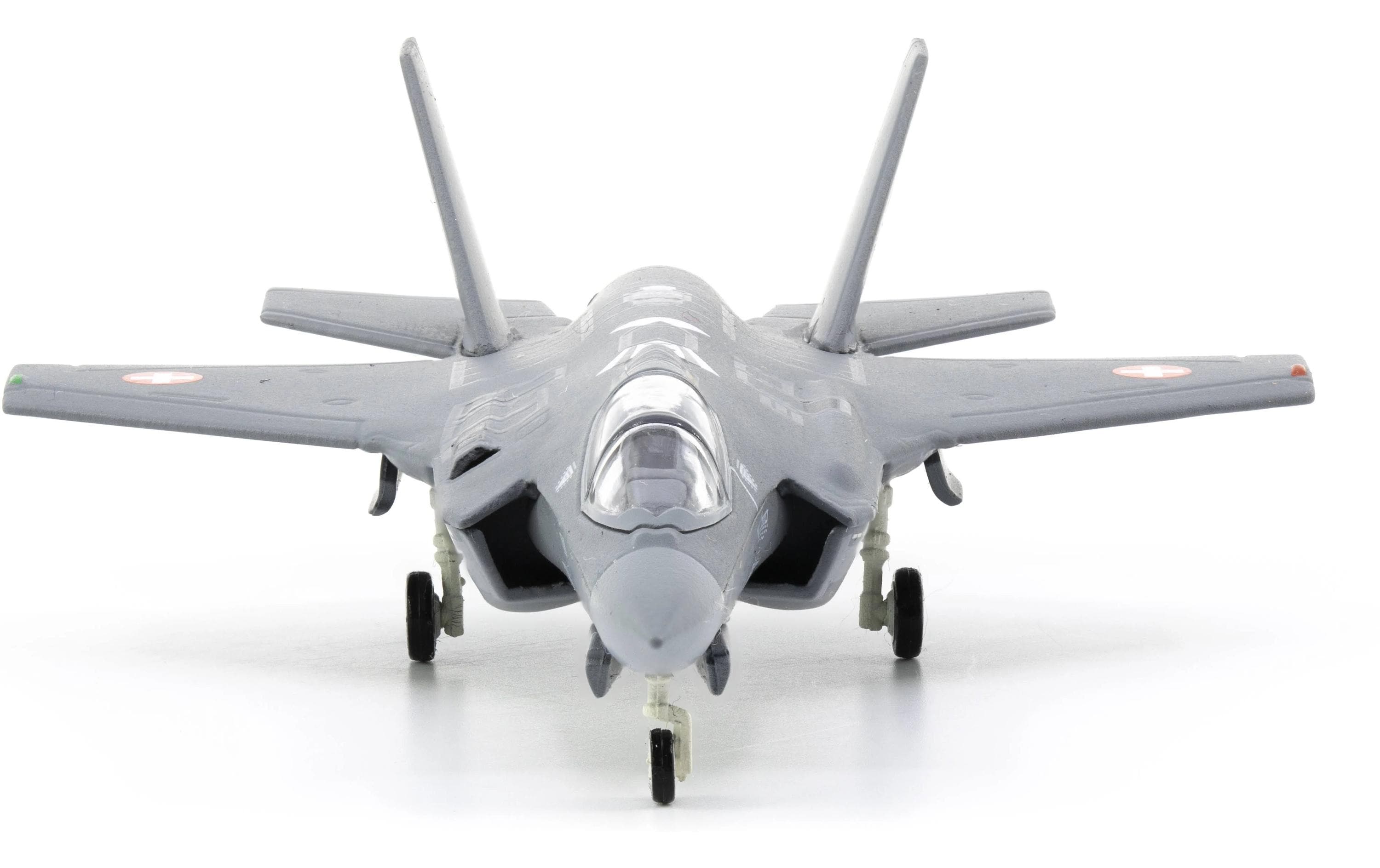 F-35A Swiss Air Force 1:200Miniaturmodell Flugzeug