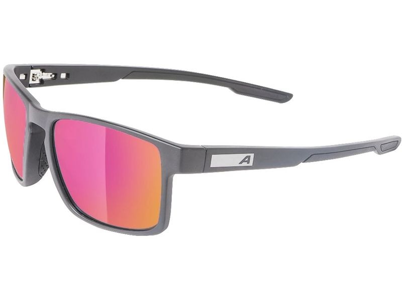 alpina Sonnenbrille Stream - Midnight Grey Sonnenbrille Cat.3
