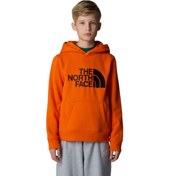 Sweatshirt THE NORTH FACE B DREW PEAK P/O HOODIE TNF ORANGE