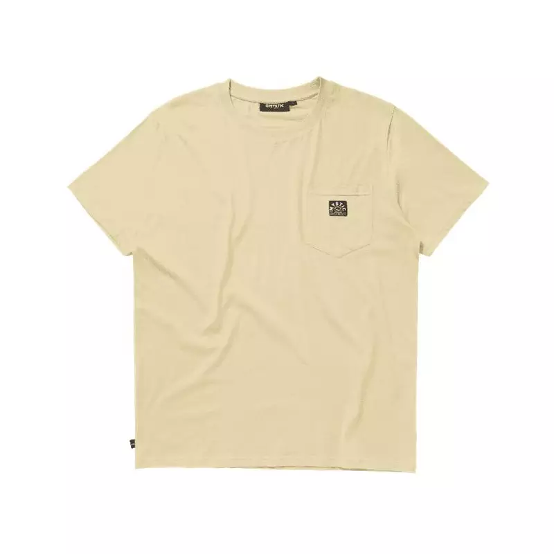 Tee shirt MYSTIC The Pocket Tee Warm Sand