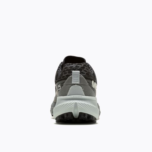 Merrell Agility Peak 5 Sko, Black/Granite, 46.5