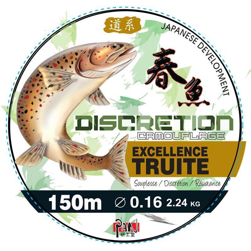 Nylon Pan Excellence Truite Discretion - 150M