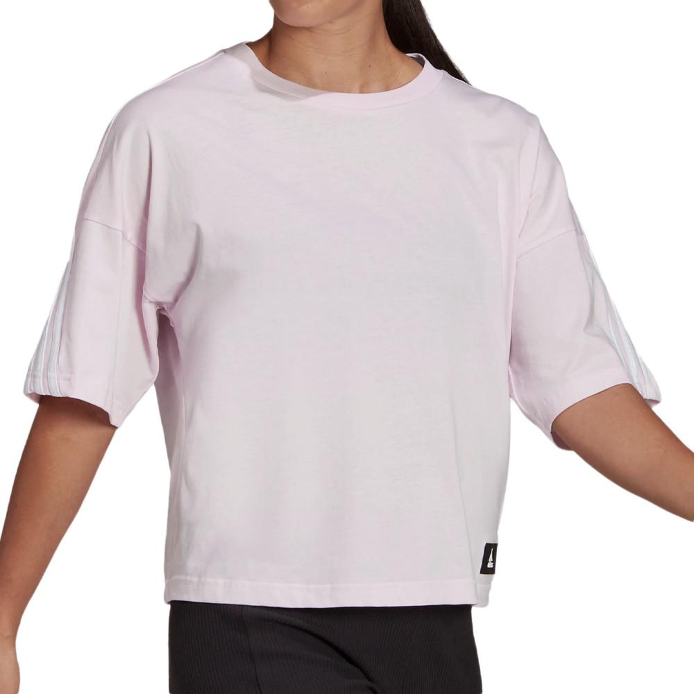 Adidas T-shirt Mauve Femme Adidas Future Icons