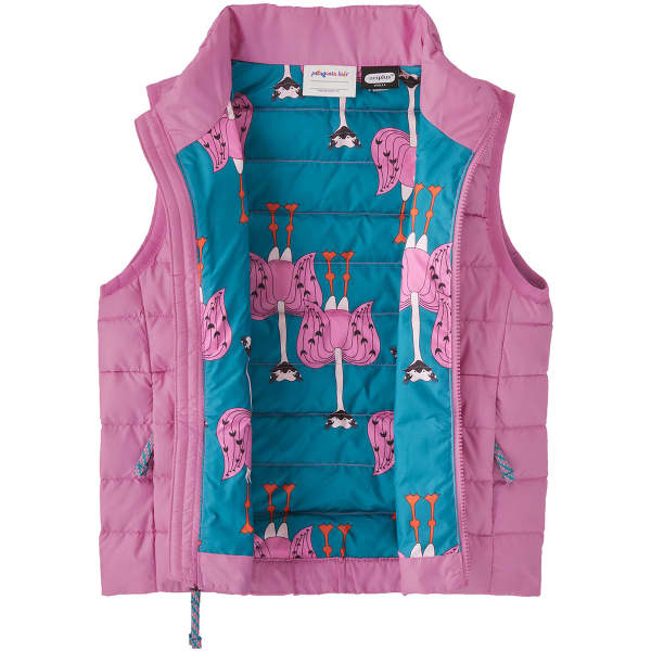 Doudoune ski PATAGONIA BABY DOWN SWEATER VEST MARBLE PINK