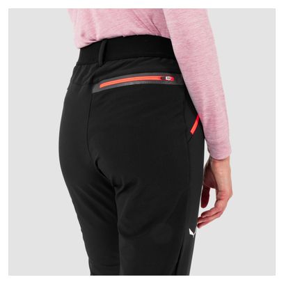 Pantalon Softshell Femme Salewa Terminal Noir