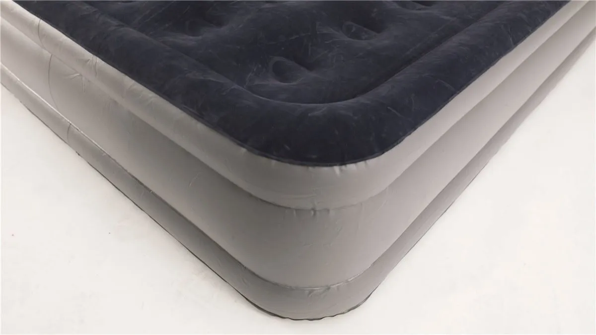 Outwell Superior Double with Built-In Pump Navy Night/Grey