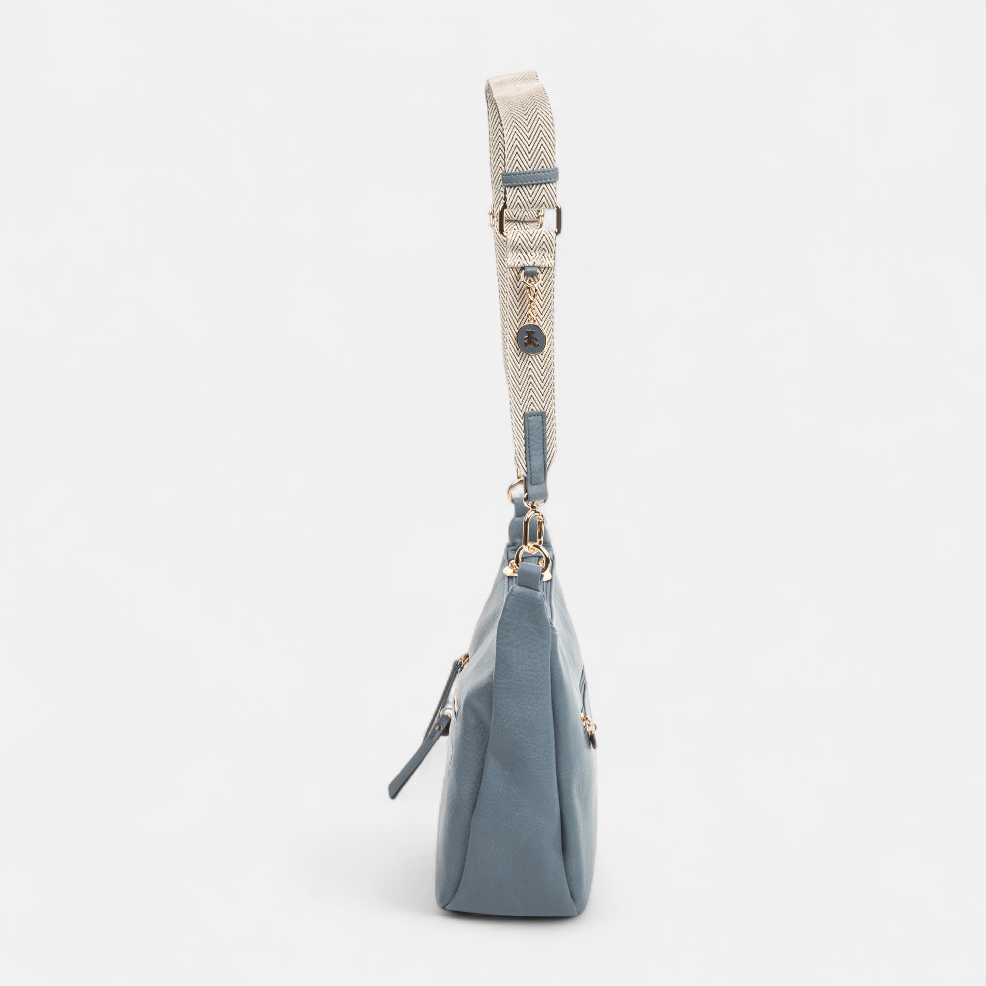 Sac bandoulière bleu
