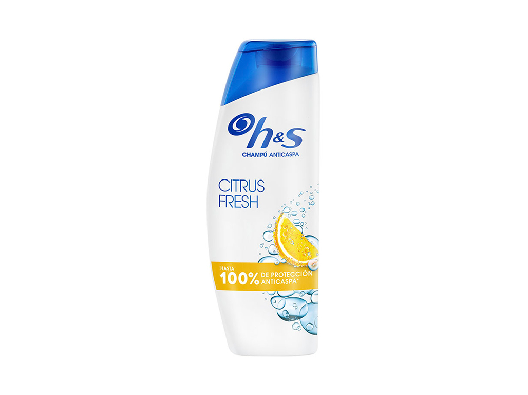 CHAMPÔ H&S CITRUS 330ML