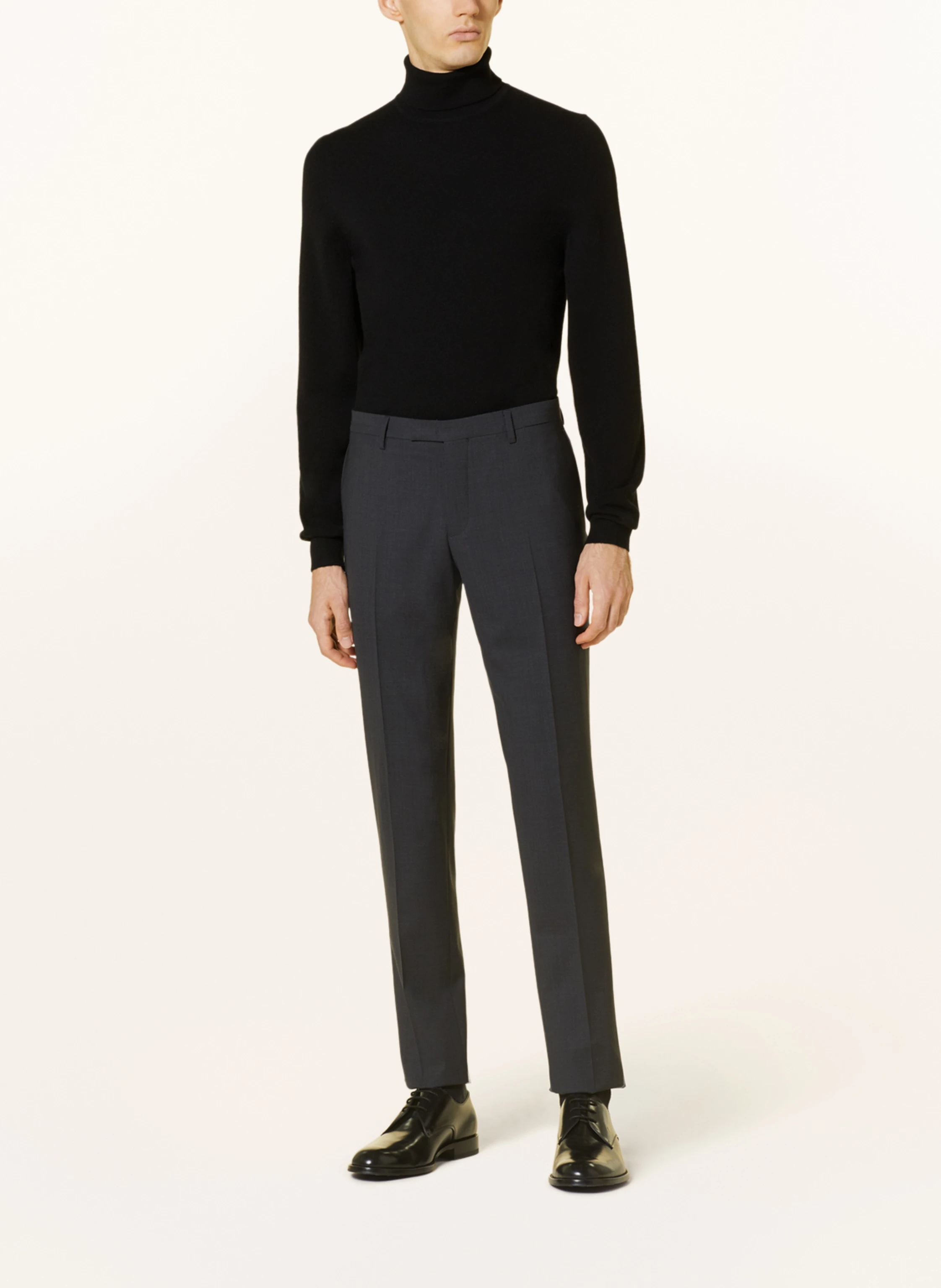 BOGLIOLI Anzughose Slim Fit
