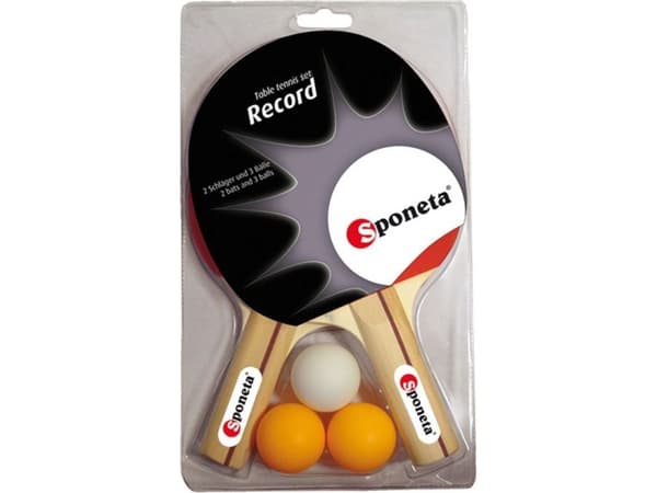Victoria Sport bordtennisracketer + 3 rekordballer