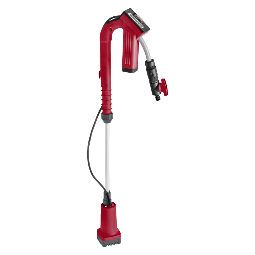 Batteridrevet senkbar pumpe 25 l/m 50 W