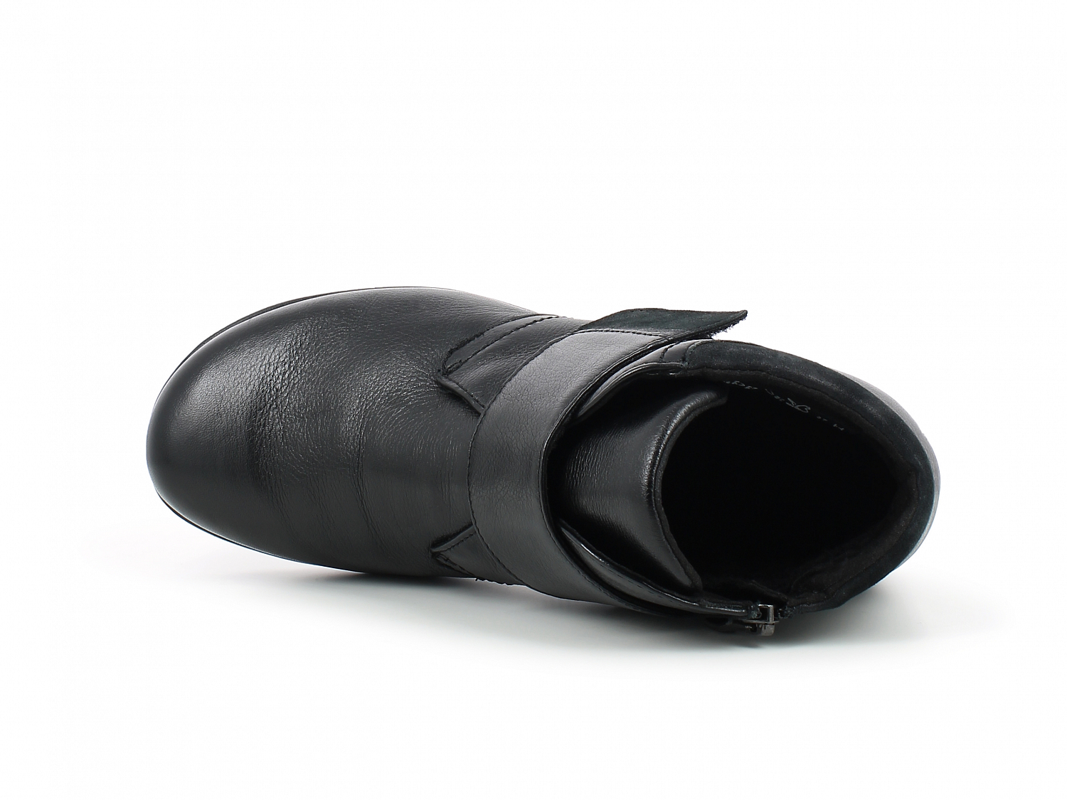 Caprice Black Comfort Leather