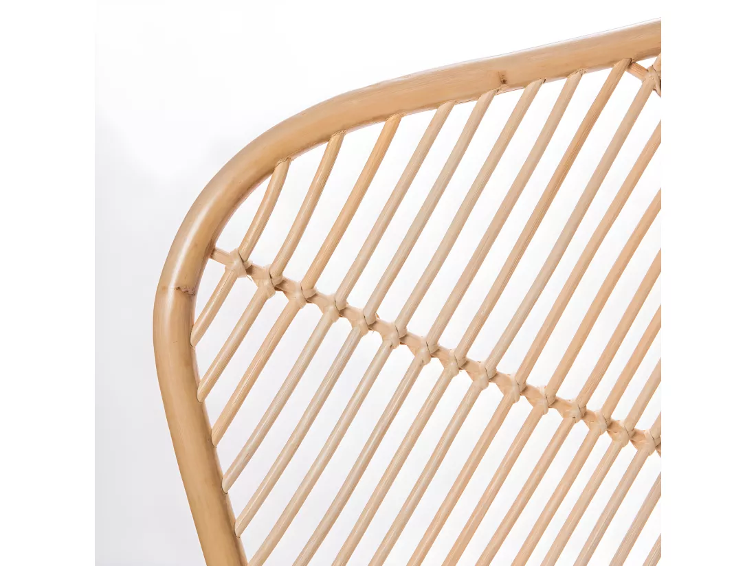 Kayan - Tête de lit en rotin 168 cm - Naturel
