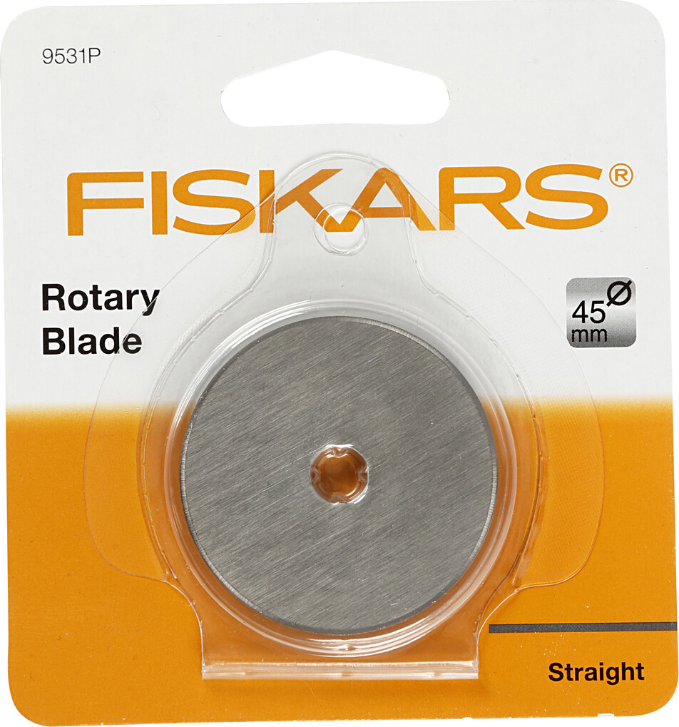 Fiskars - Rotary Blade - Rulleblad - Ø 45 MM - 9531P
