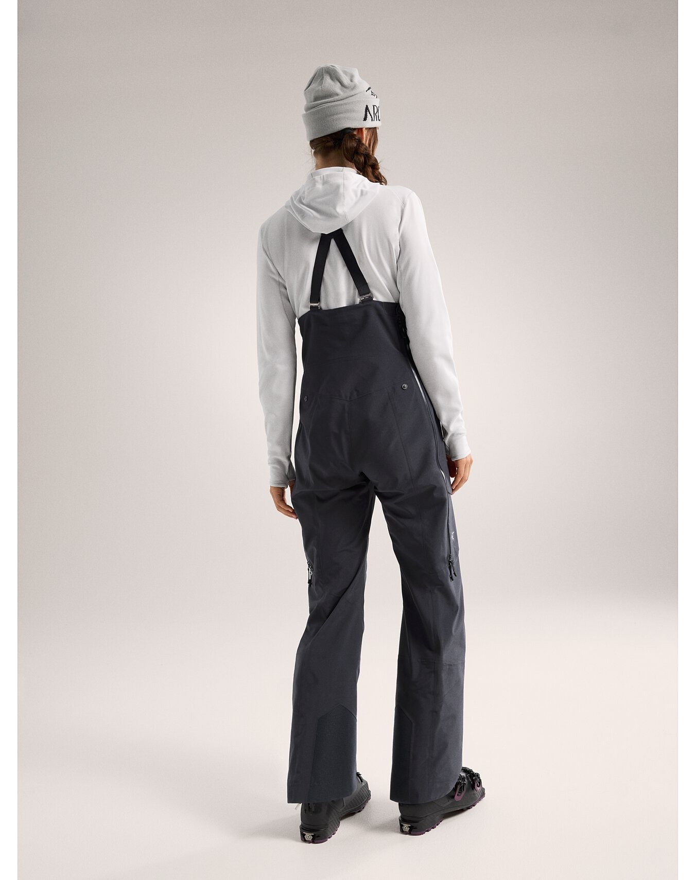 Rush Bib Pant Dame Black
