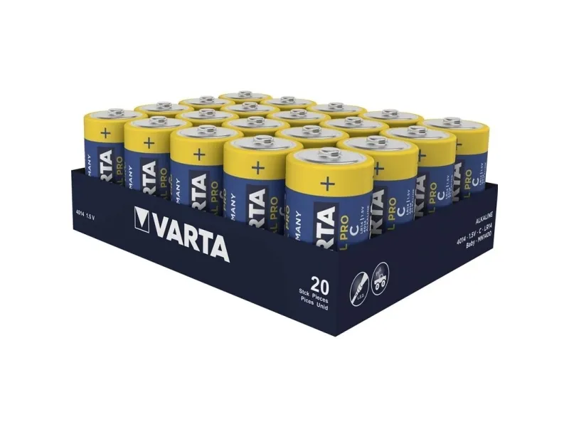 Batteri Varta Industrial LR 1