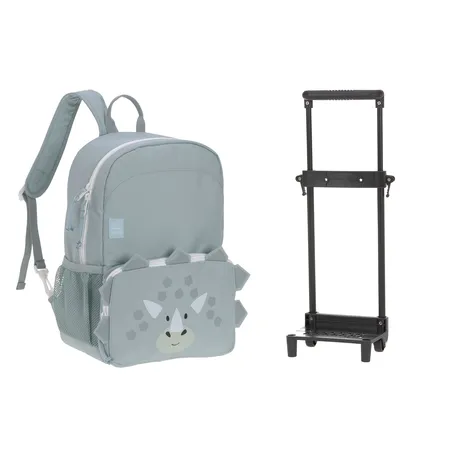 Lässig Kinderkoffer & Rucksack - Trolley Backpack, About Friends Dino