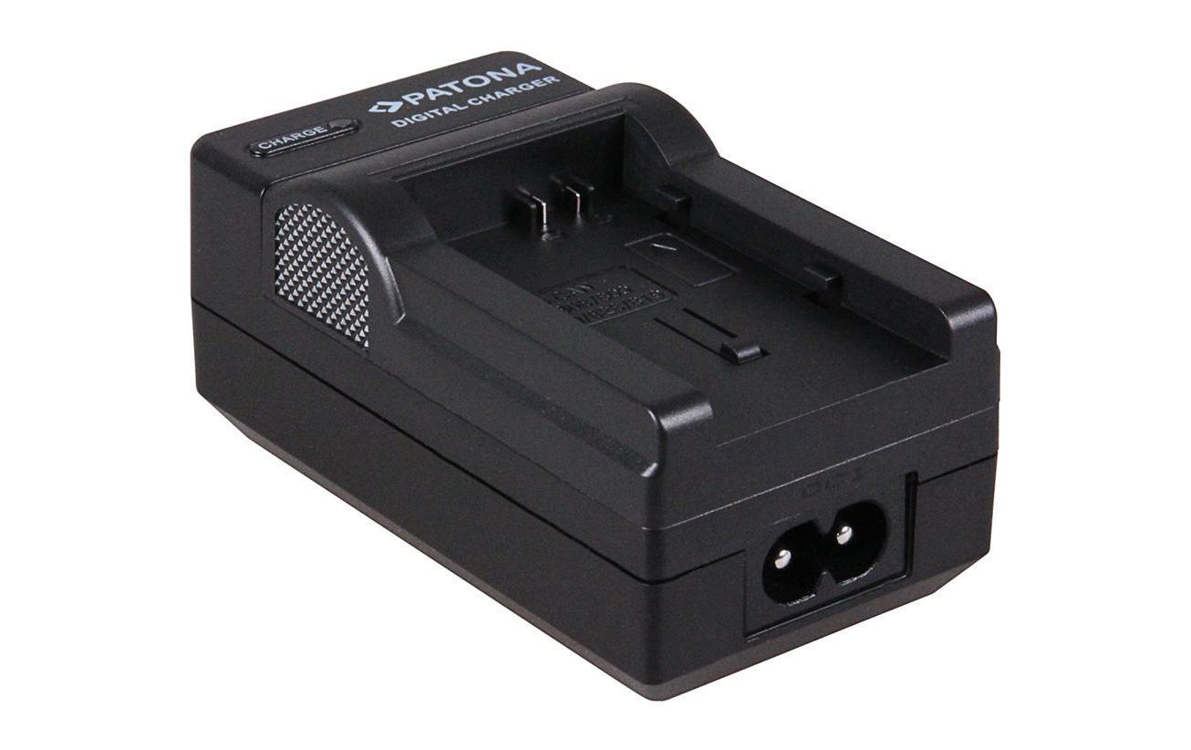 Ladegerät 2in1 Canon BP-808Passendes Ladegerät für diverse Canon-Kameras