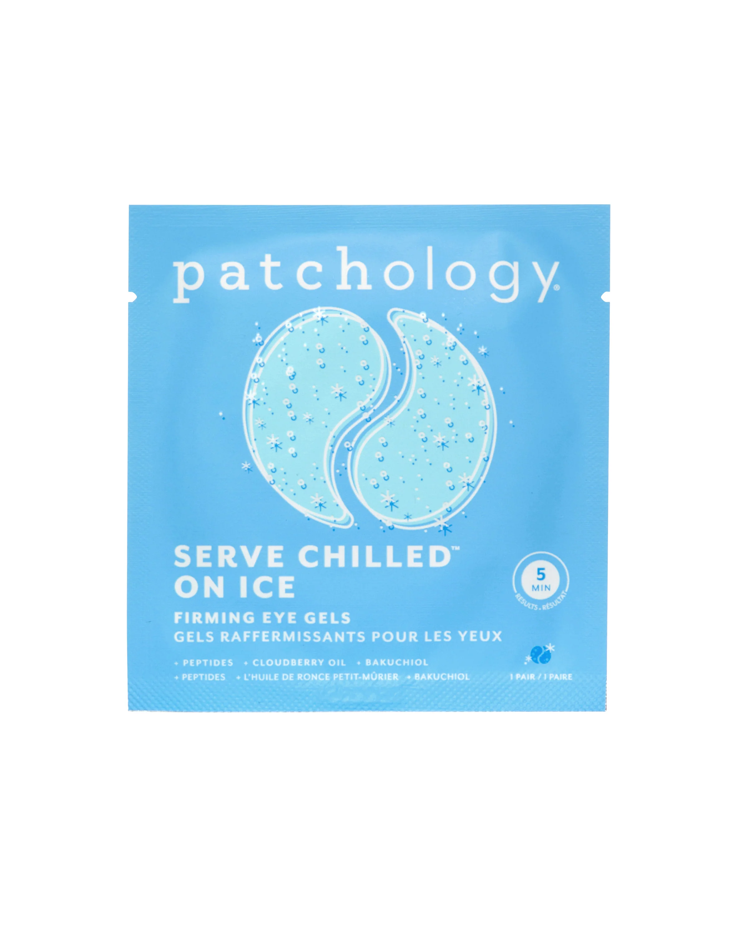 Patchology  Serve Chilled Iced Eye Gels øjenmaske  - Single