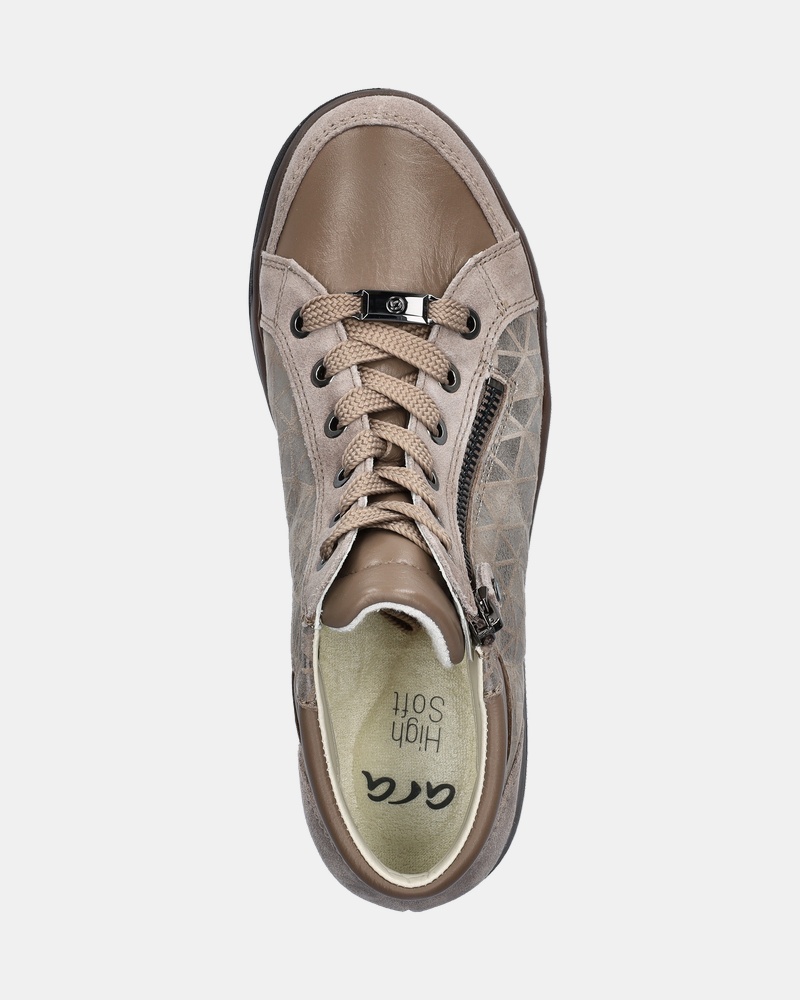 Ara Rome Hoge sneakers  - bruin