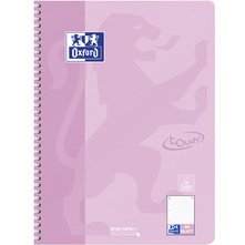 Cahier Touch pastel, A4, ligné