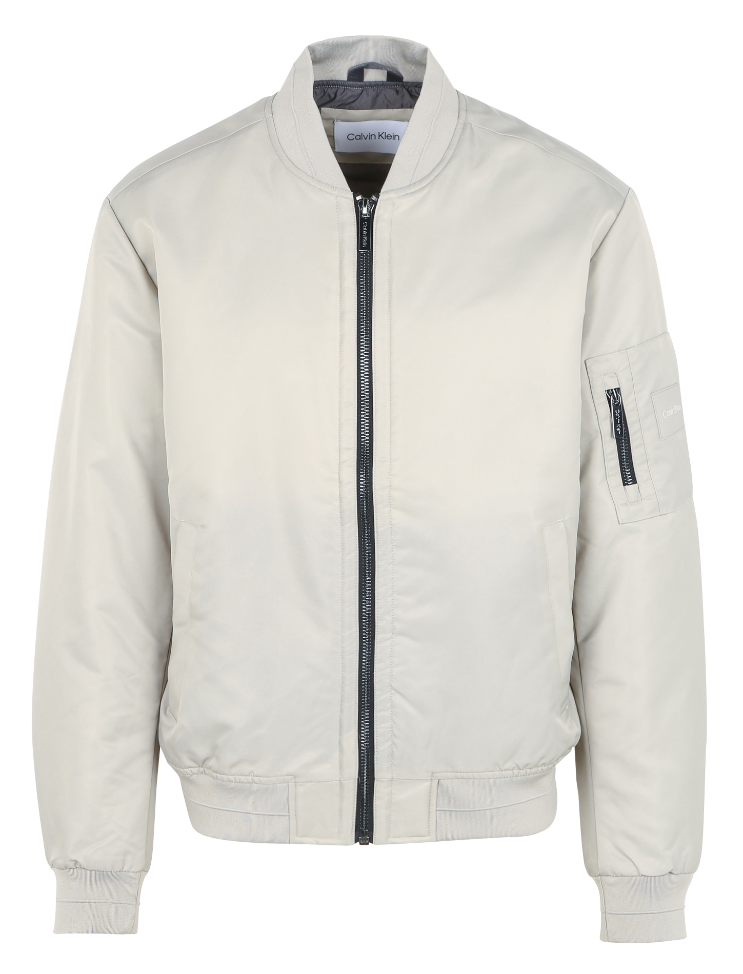 Blouson zippé | Gris
