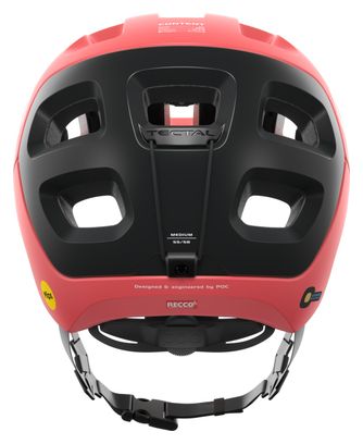 Casque Poc Tectal Race Mips Corail/Noir