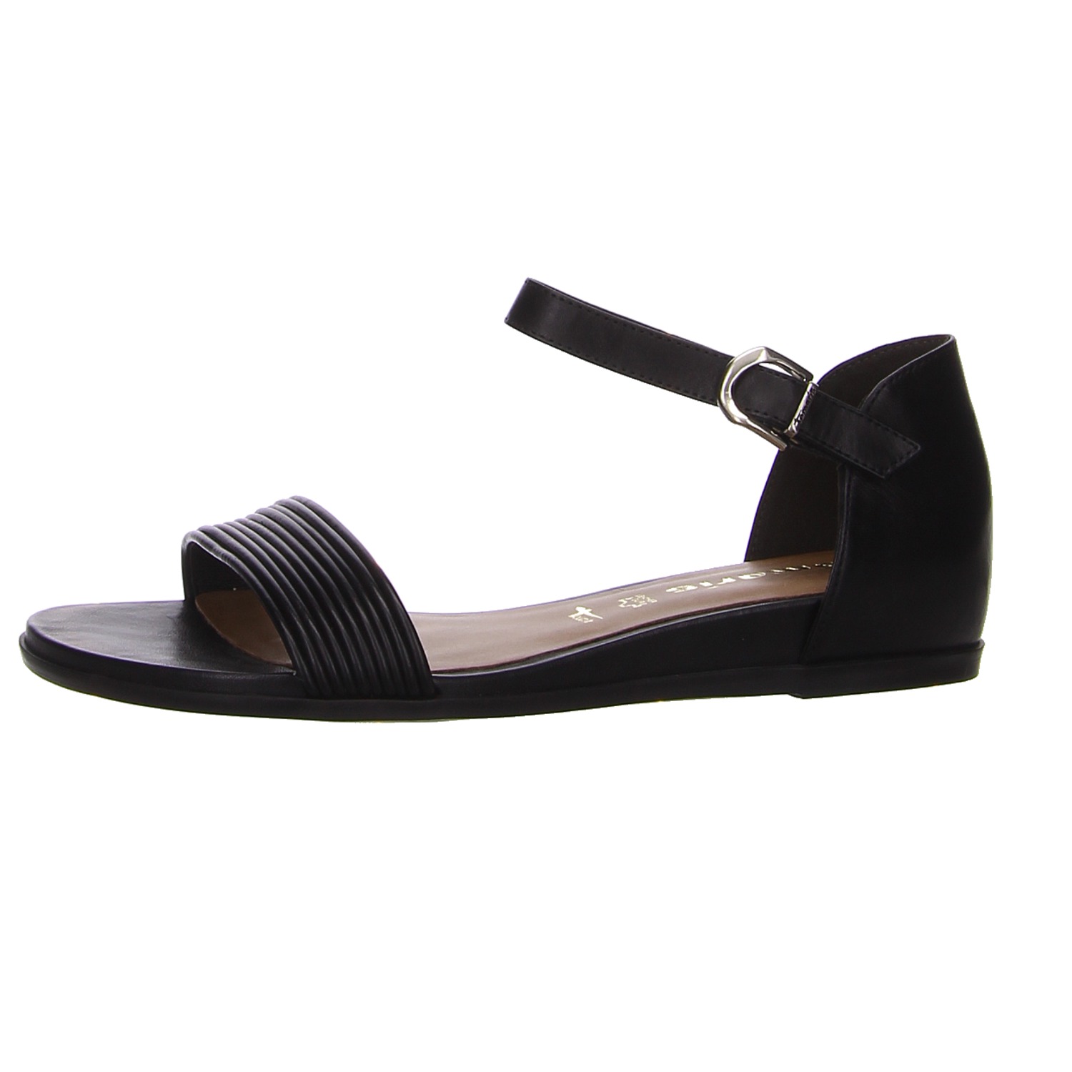 Tamaris Sandalette schwarz schwarz