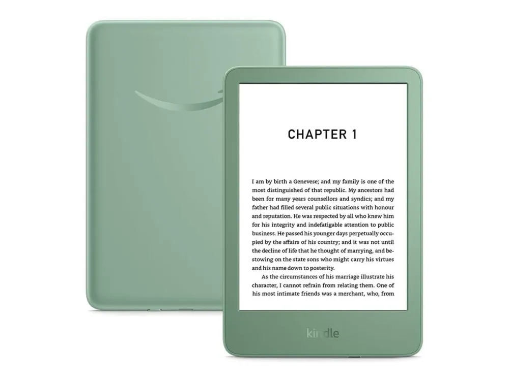 Amazon Kindle - 11. generation - eBook læser - 16 GB - 6