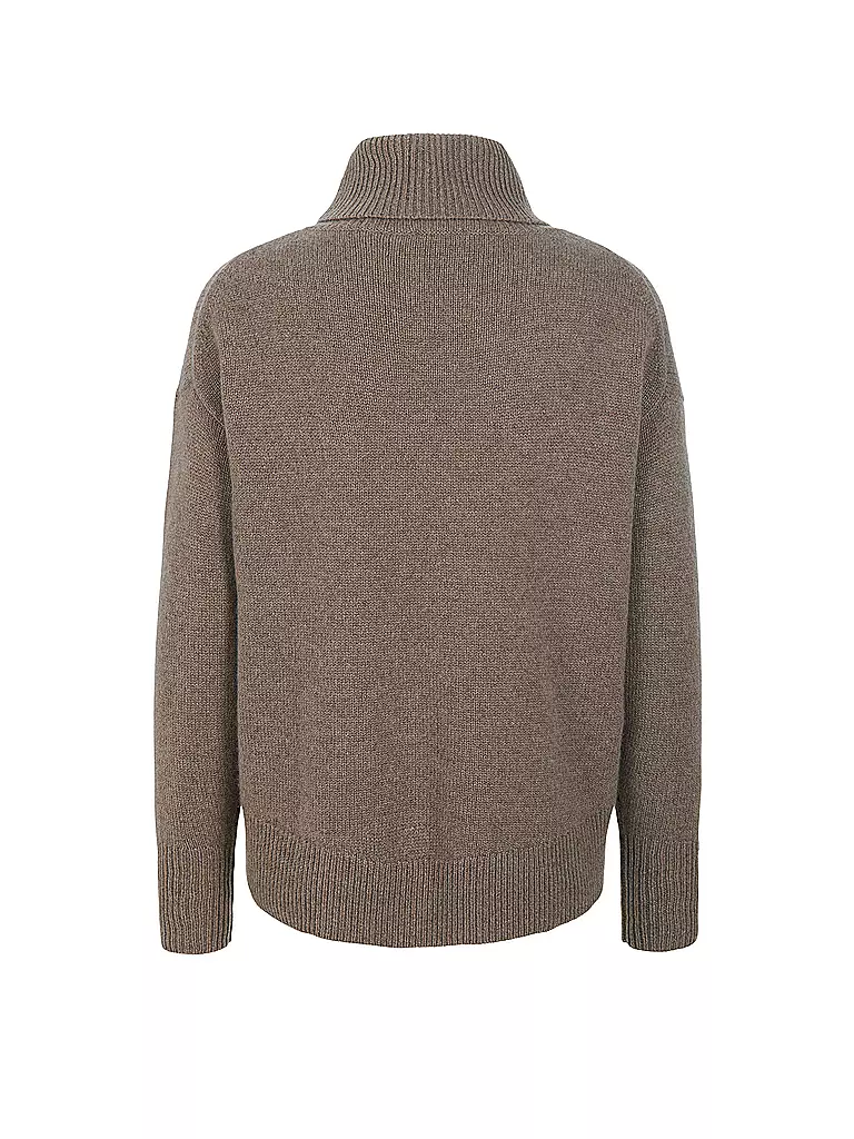 RIANI Kaschmirpullover grau