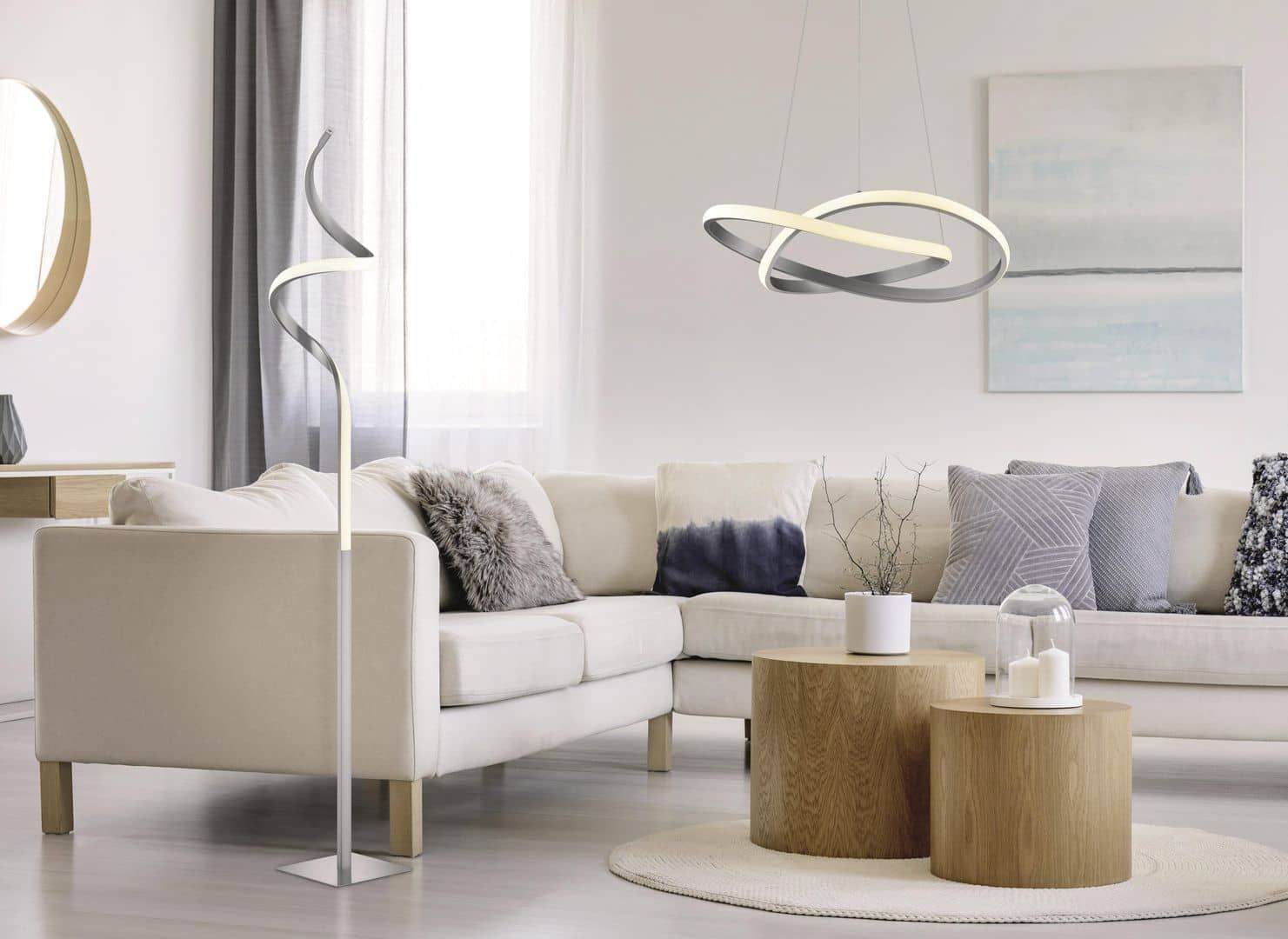 LED-Pendelleuchte