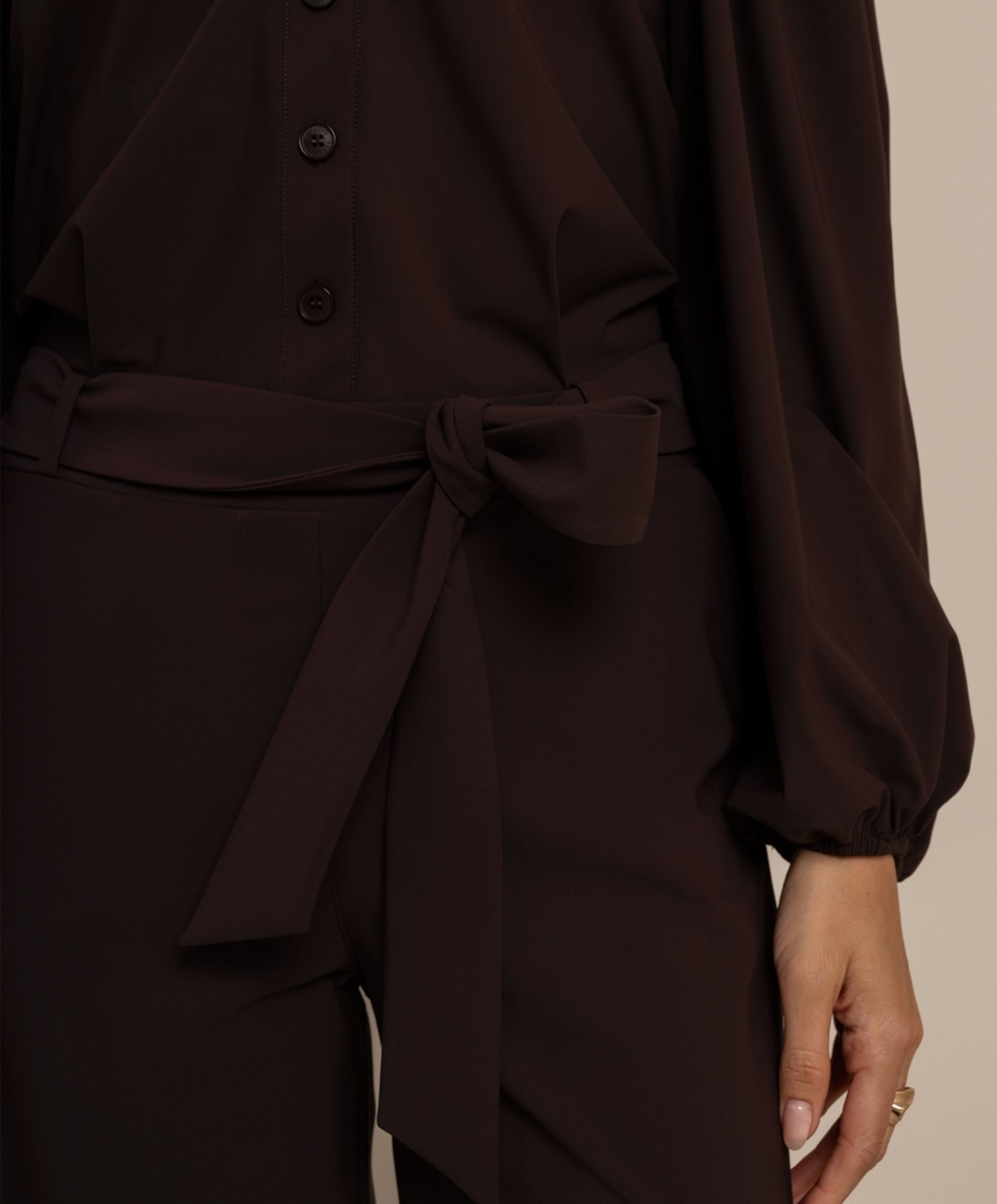 Studio Anneloes Cherie dames jumpsuit bruin