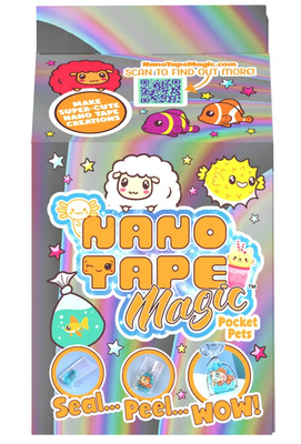 Nano Tape Magic Mini Pocket Pets DIY-sett