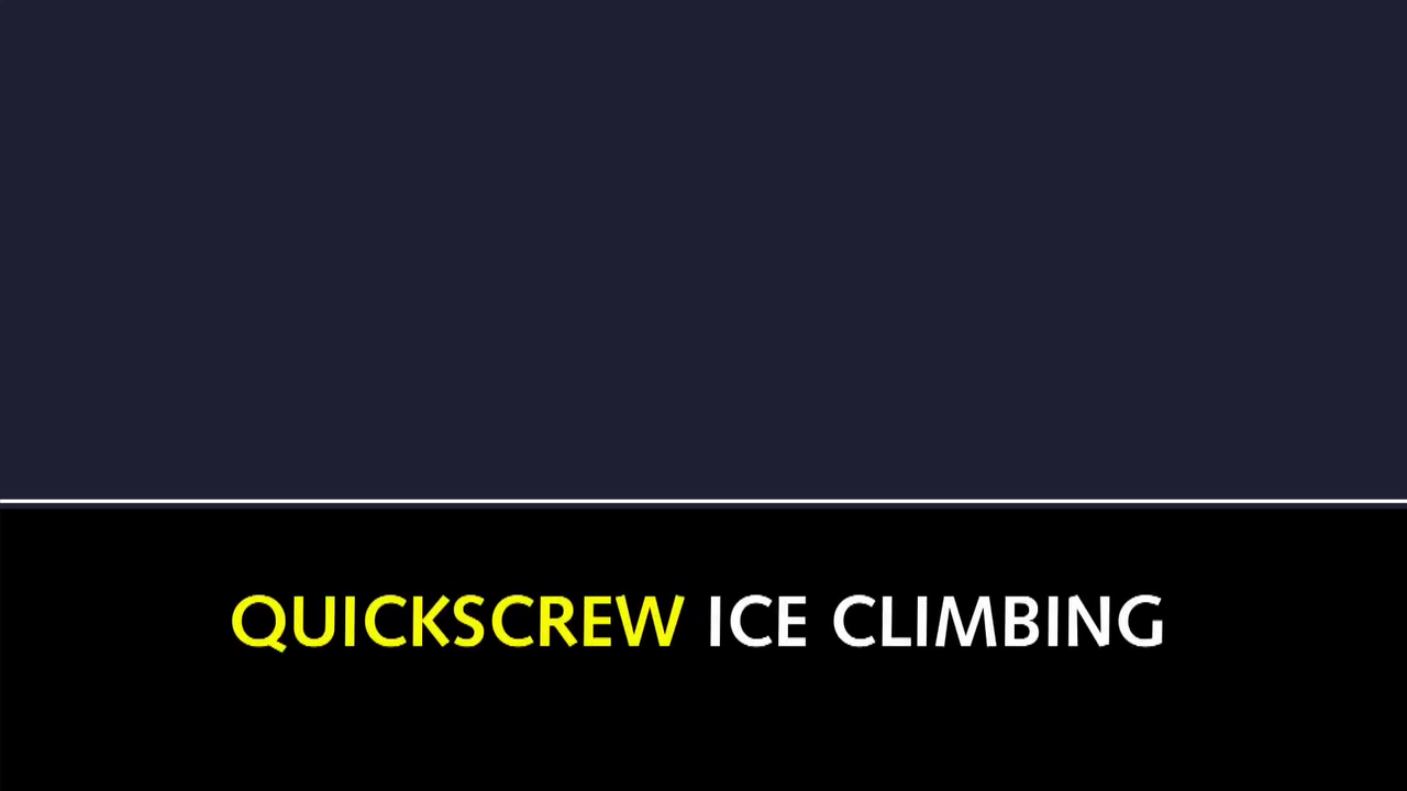 Quick Ice Screw