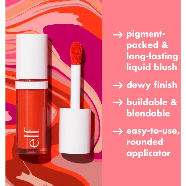 e.l.f. Camo Liquid Blush Gorg Orange