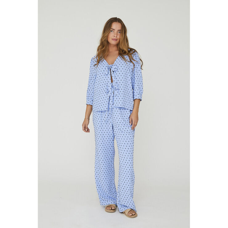 A-VIEW Sif blouse Light blue