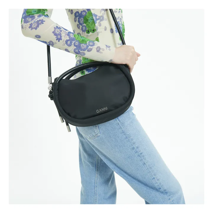Ganni Sac Mini Knot | Noir