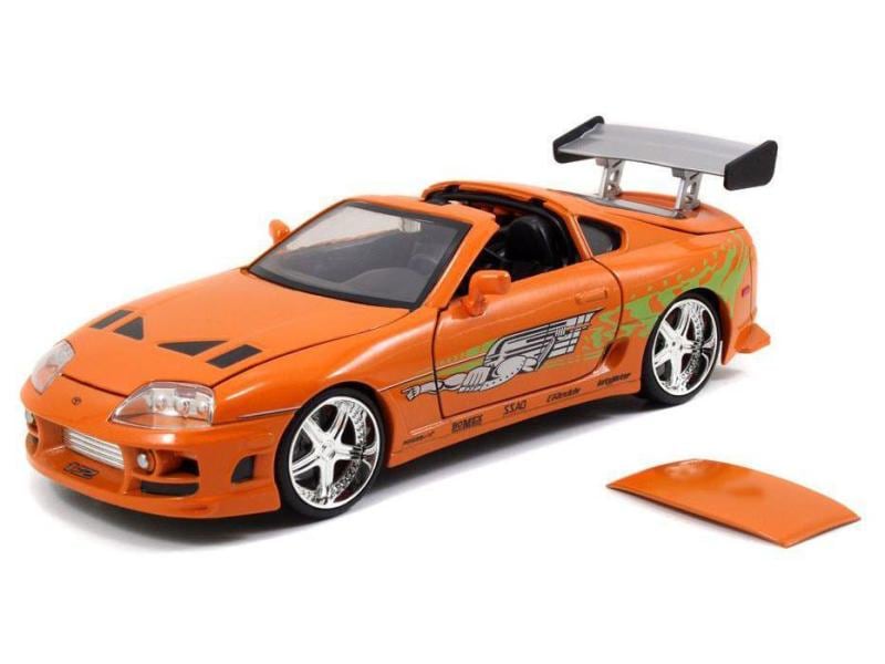Jada Toys Fast & Furious Brian & Toyota Supra 1:24 Die Cast Modell