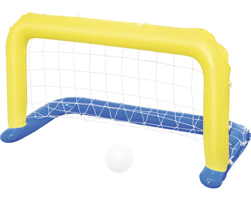 Bestway handbaldoel waterspeelgoed, 142x76 cm, blauw/geel