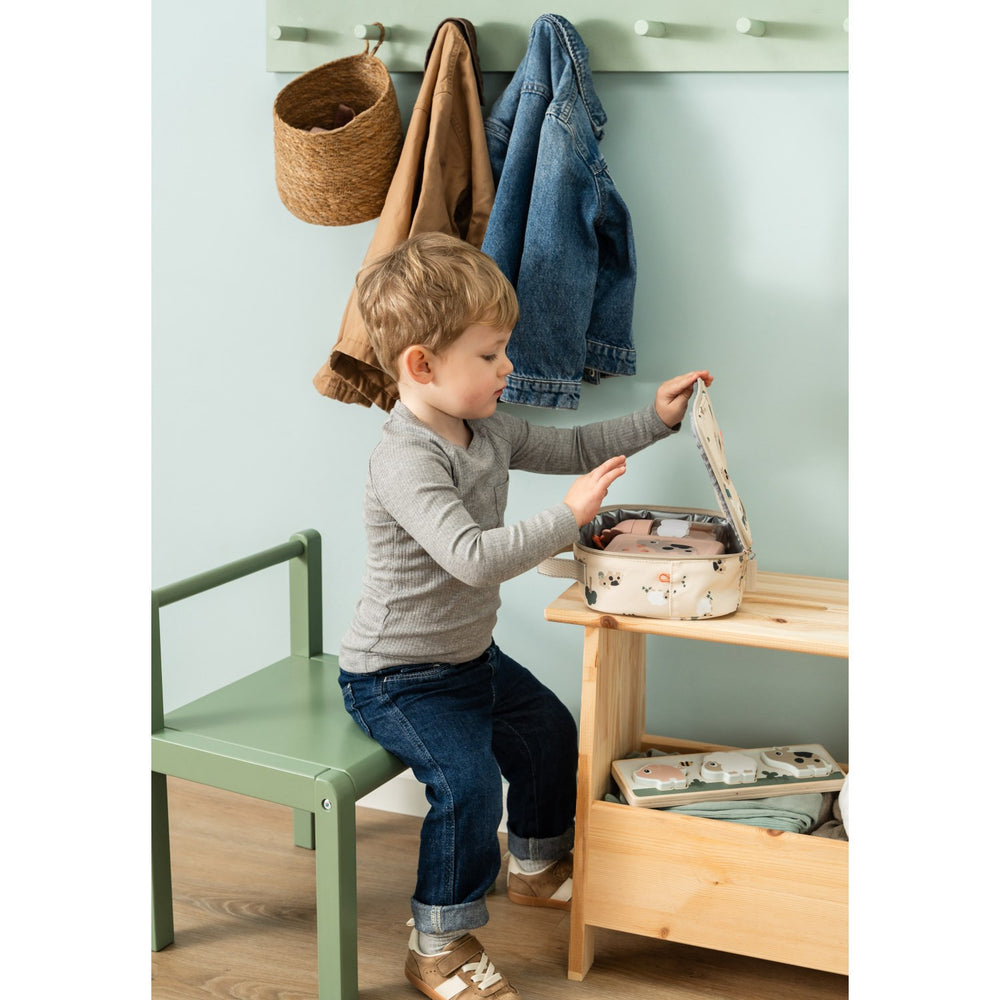 Køb DonebyDeer Sand Tiny Farm Tiny Insulated Frokost Taske
