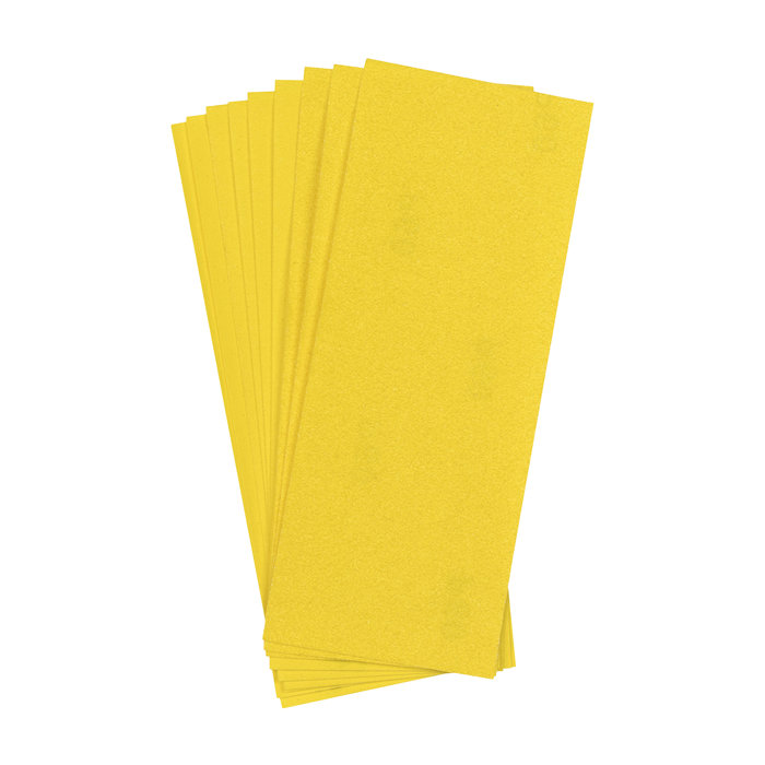 Sandpapir i ark - 93 mm x 230 mm - Luxi