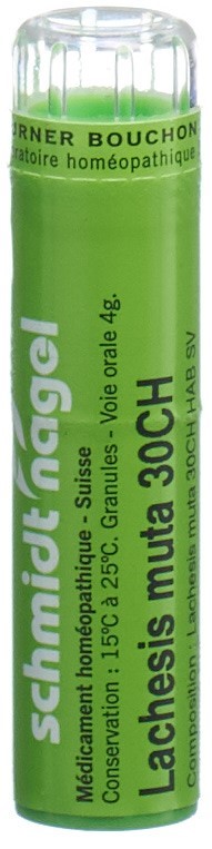 SCHMIDT-NAGEL Lachesis muta Gran 30 CH 4 g
