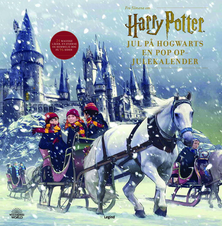 JUL-P--HOGWARTS Harry Potter julekalender No color