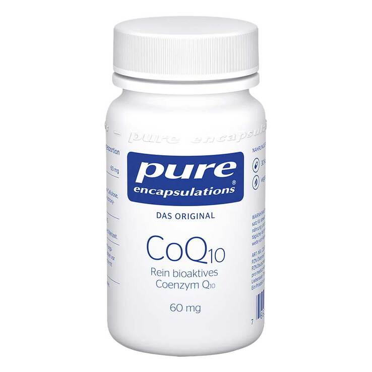 Pure Encapsulations CoQ10 60 mg Kapseln, 30 St