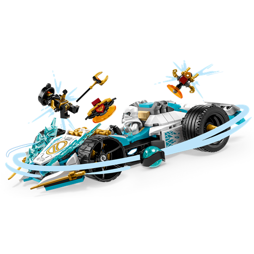 LEGO Ninjago Zanes Dragekraft-Spinjitzu Racerbil - 71791