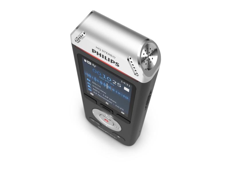 Philips Diktiergerät Digital Voice Tracer DVT2110 Diktiergerät für hochwertige Aufnahmen