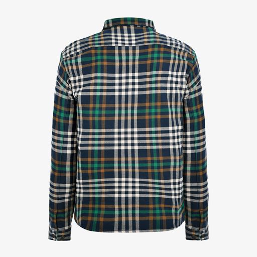 Signal Sieven Check Overshirt, Green Tree Top, M