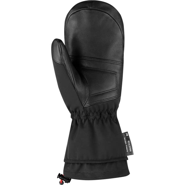 Moufle ski REUSCH DOWN SPIRIT GORE-TEX MITT BLACK/SILVER