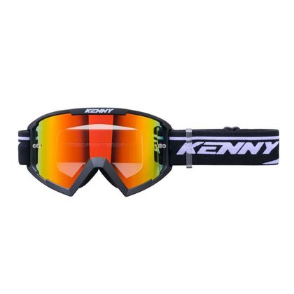 Masque cross Kenny TRACK + 2025 - Noir